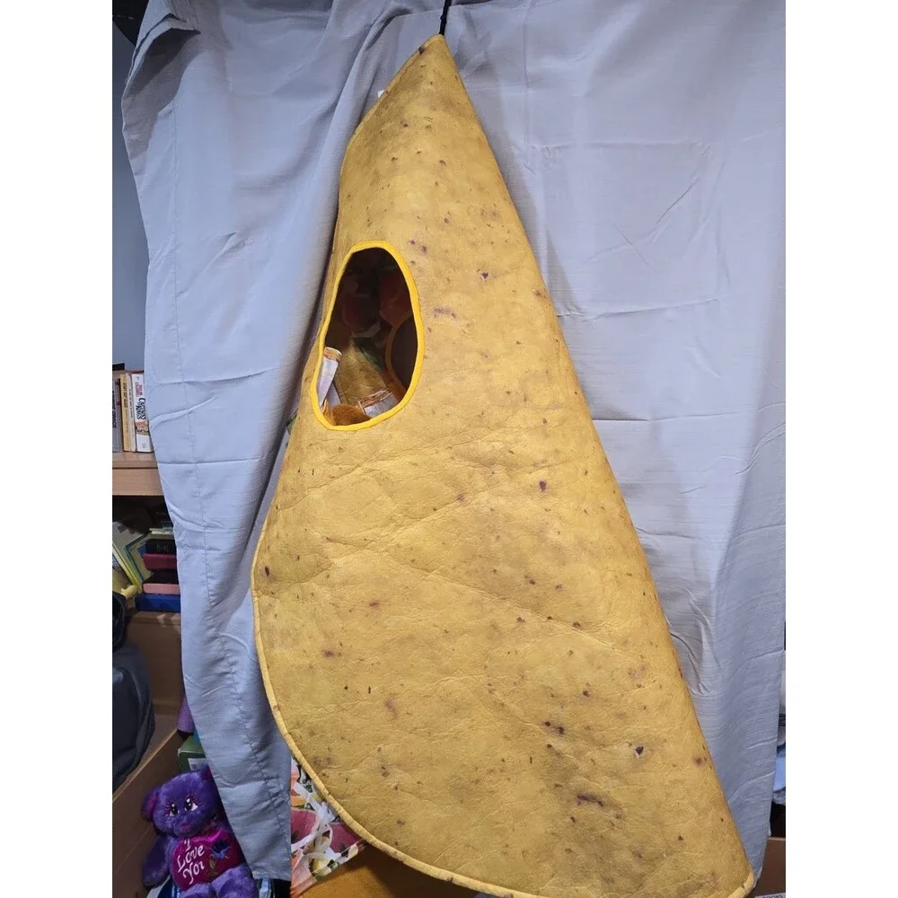 Kids' and Adult Taco Halloween Costume One Size Hyde & EEK! Cosplay Dress-up - Picture 3 of 13